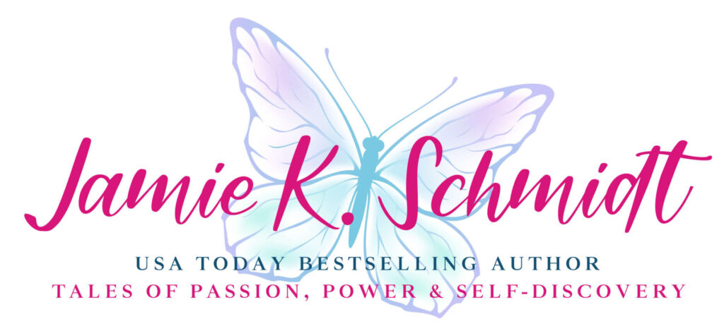 Author Jamie K. Schmidt