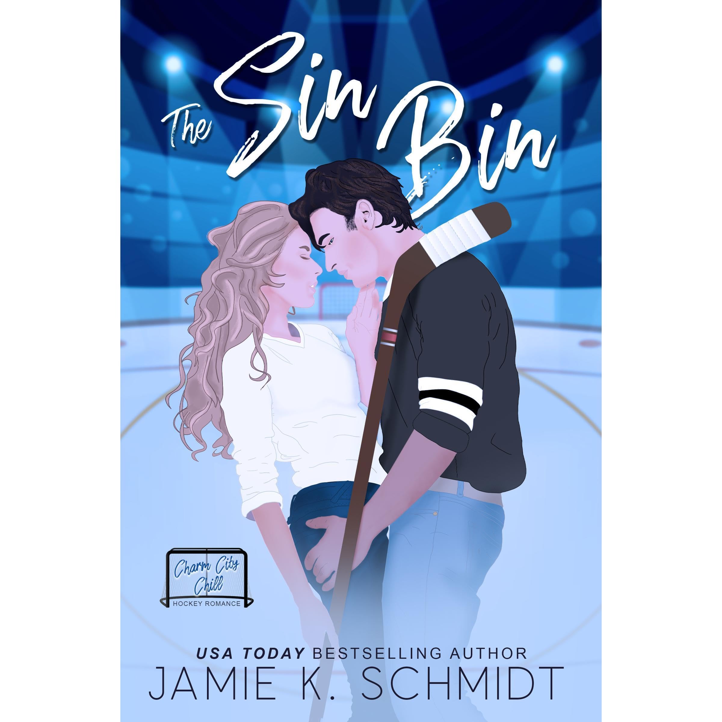 The Sin Bin: Charm City Chill Hockey Romance